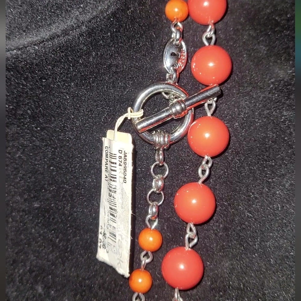 VINTAGE FOSSIL NECKLACE NWT - Picture 5 of 9